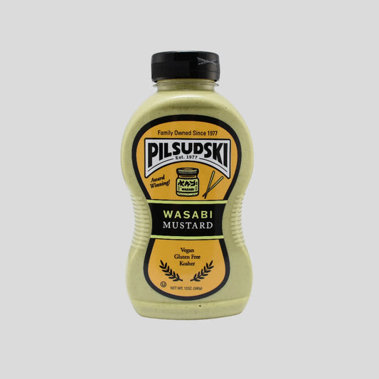 Pilsudski Mustard Co. Wasabi Mustard