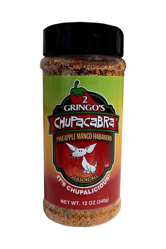 2 Gringos Chupacabra Pineapple Mango Habanero