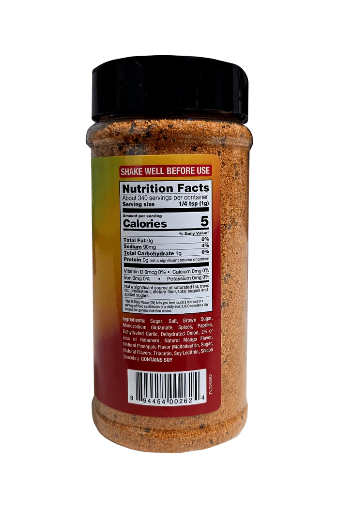 2 Gringos Chupacabra Pineapple Mango Habanero