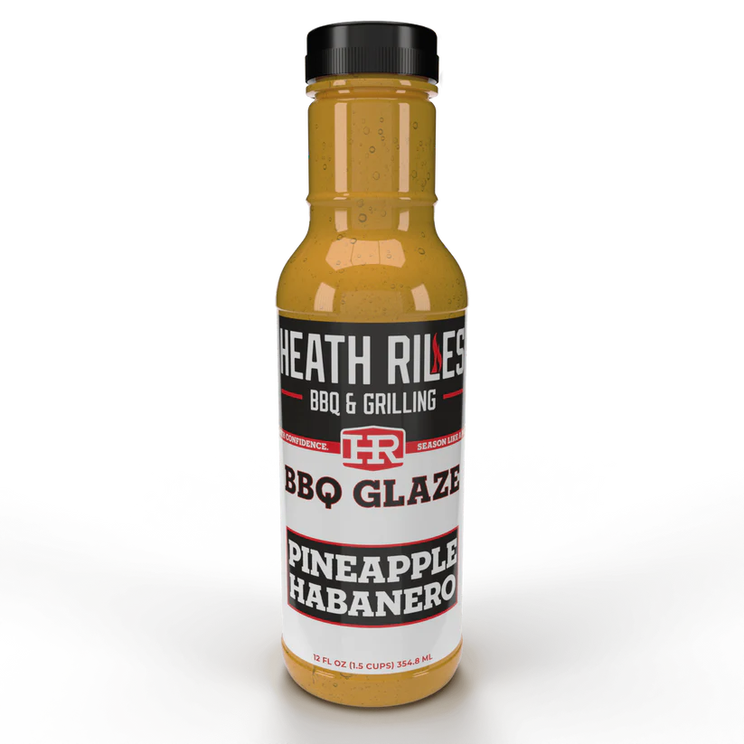 Heath Riles Pineapple Habanero BBQ Glaze