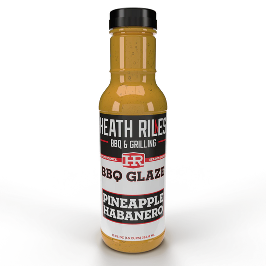 Heath Riles Pineapple Habanero BBQ Glaze