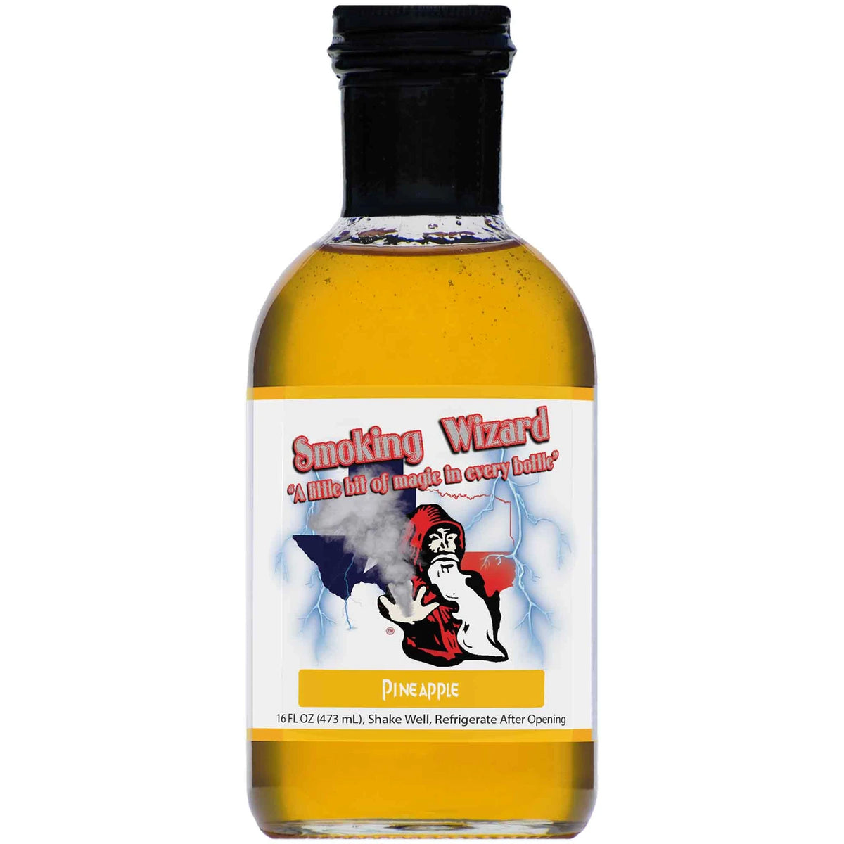 Smoking Wizard Pineapple Glaze