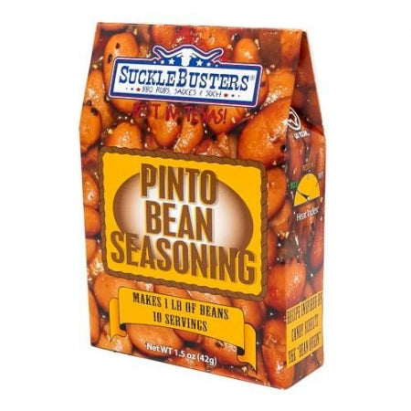 SuckleBusters Pinto Bean Seasoning Kit