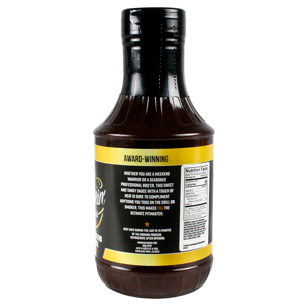 Smokin' Hoggz BBQ Pitmaster Blend Sauce