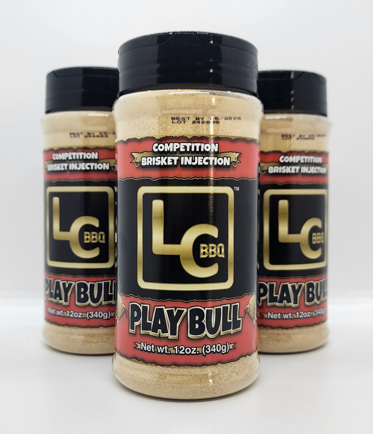 LC BBQ Play Bull Competition Brisket Injection