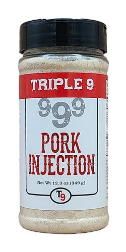 Triple 9 Pork Injection & Marinade– Boost Your BBQ