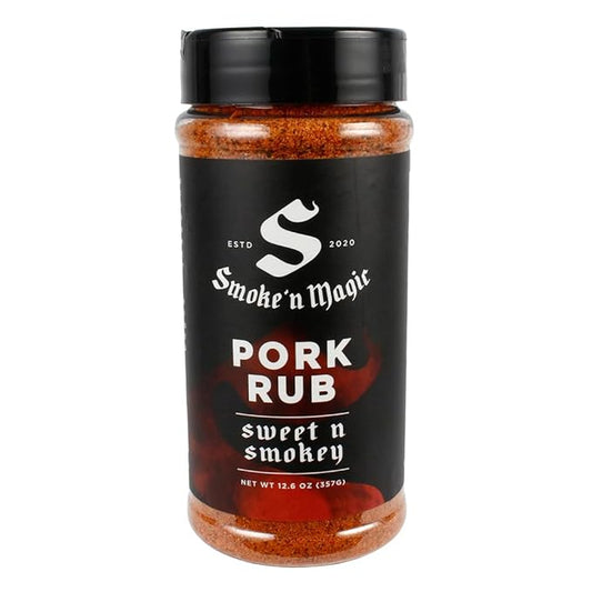 Smoke'n Magic Sweet ‘n Smokey Pork Rub