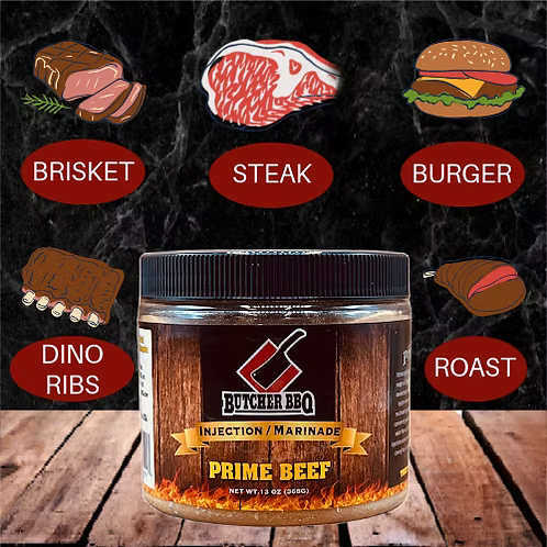 Butcher BBQ Prime Beef (Brisket) Injection & Marinade