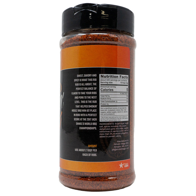 Smokin' Hoggz BBQ The Perfect Storm Buttery Chipotle Rub