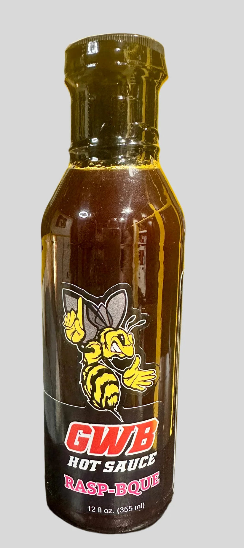 GWB Hot Sauce Rasp-bque BBQ Sauce