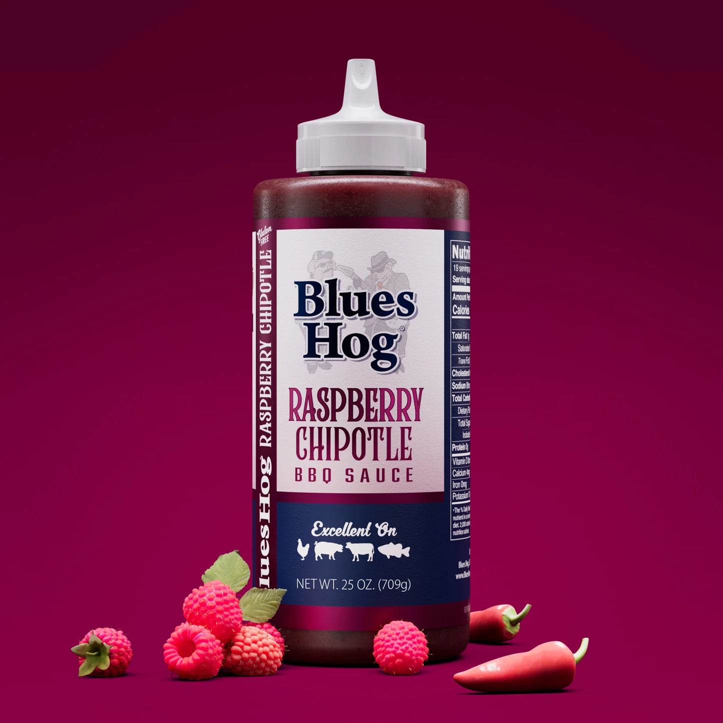 Blues Hog Raspberry Chipotle BBQ Sauce