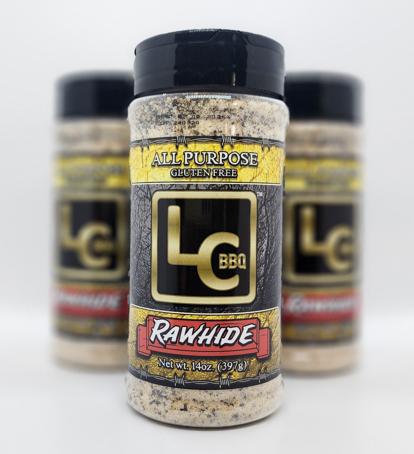 LC BBQ Rawhide All Purpose Rub