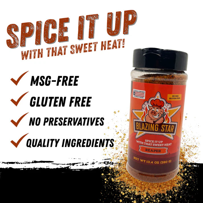 Blazing Star Reaper Rub & Seasoning