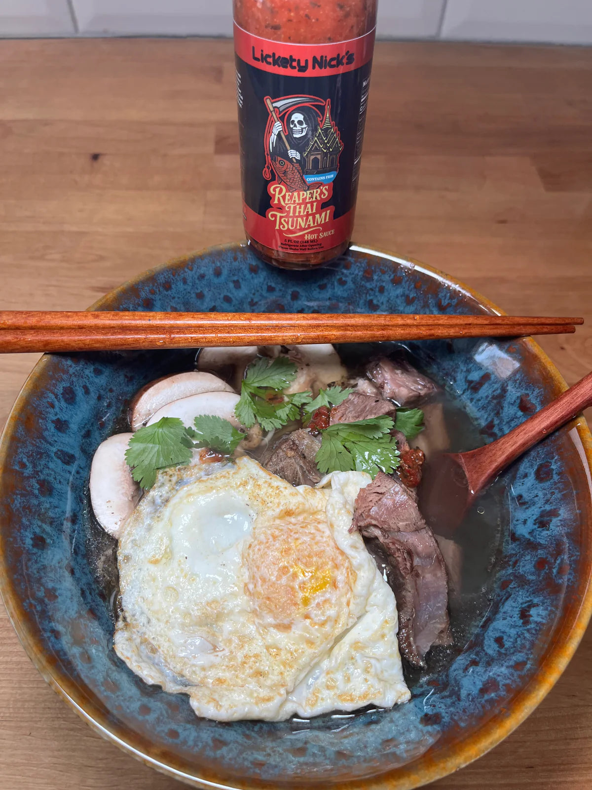 Lickety Nick's Reaper’s Thai Tsunami (Extreme Heat)