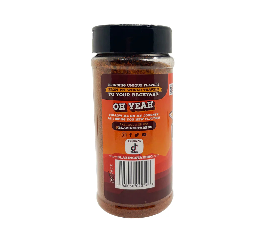 Blazing Star Reaper Rub & Seasoning