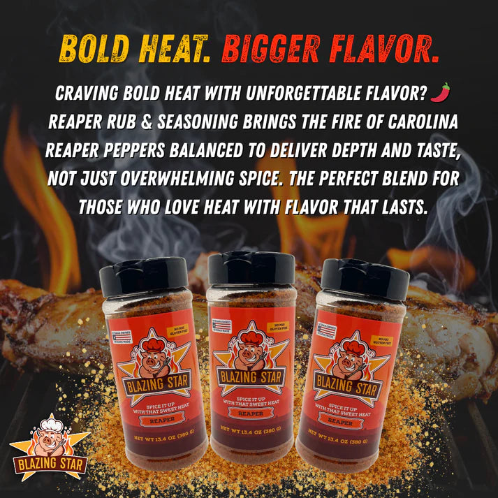 Blazing Star Reaper Rub & Seasoning