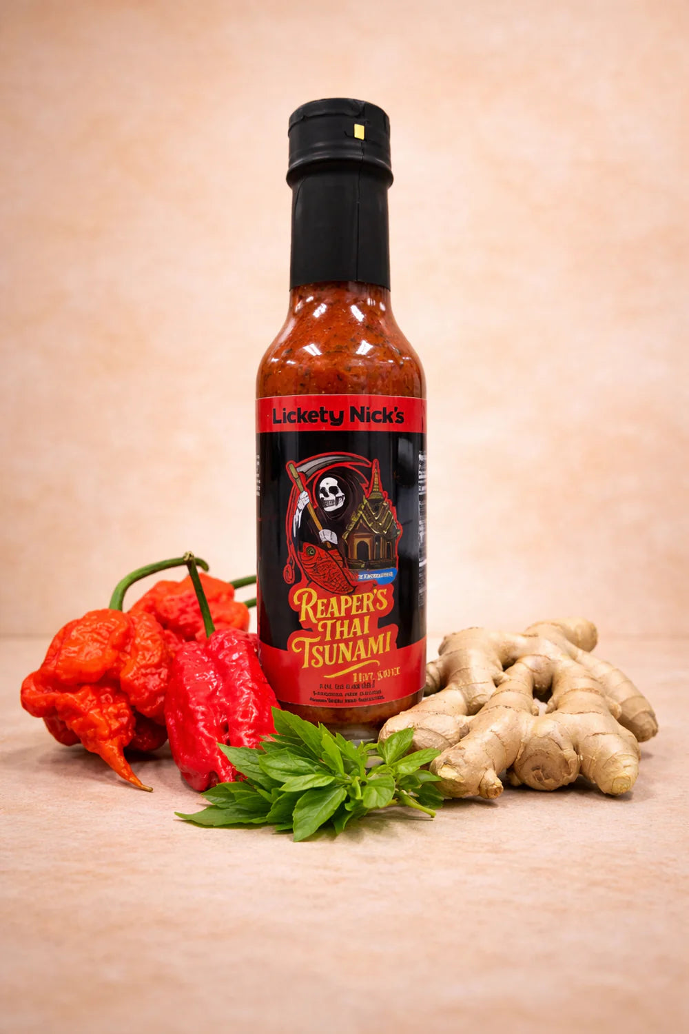 Lickety Nick's Reaper’s Thai Tsunami (Extreme Heat)
