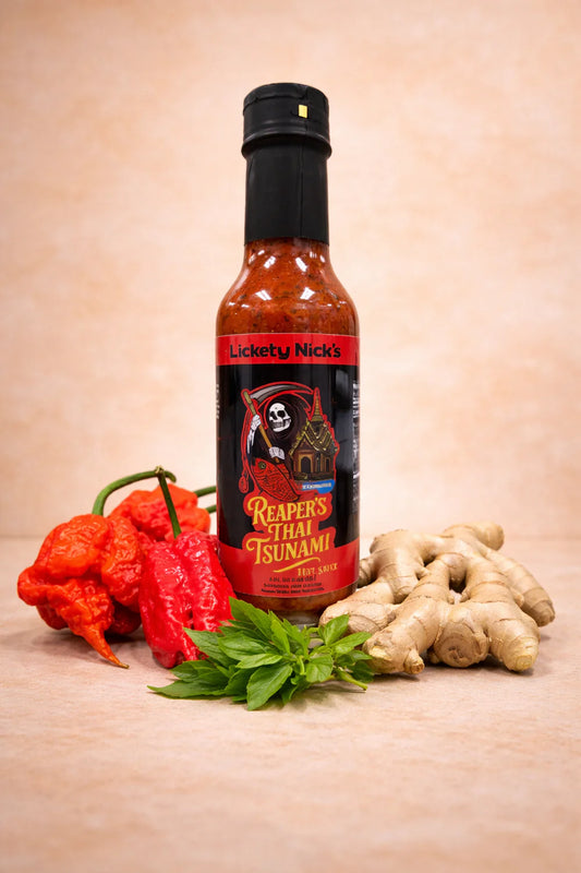 Lickety Nick's Reaper’s Thai Tsunami (Extreme Heat)