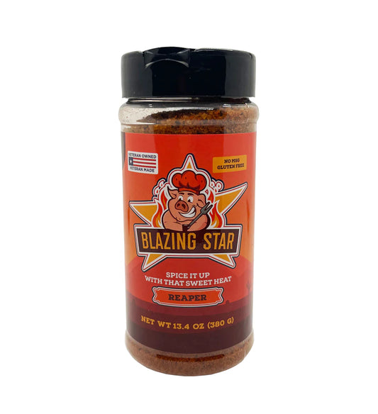 Blazing Star Reaper Rub & Seasoning