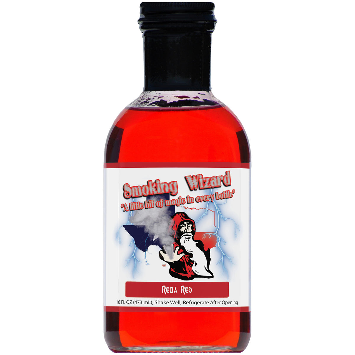 Smoking Wizard Reba Red Glaze