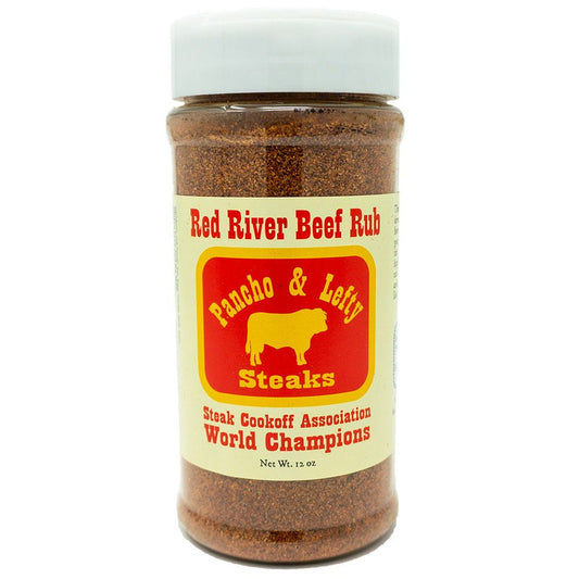 Pancho & Lefty Steaks Red River Beef Rub