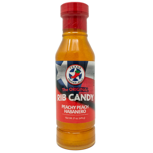 Texas Pepper Jelly - Peachy Peach Habanero Rib Candy
