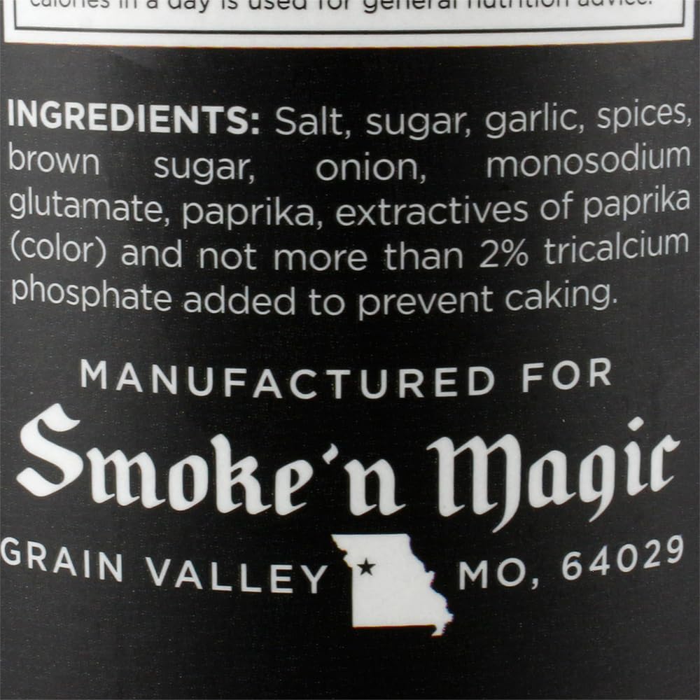 Smoke'n Magic Sweet ‘n Peppery Rib Rub