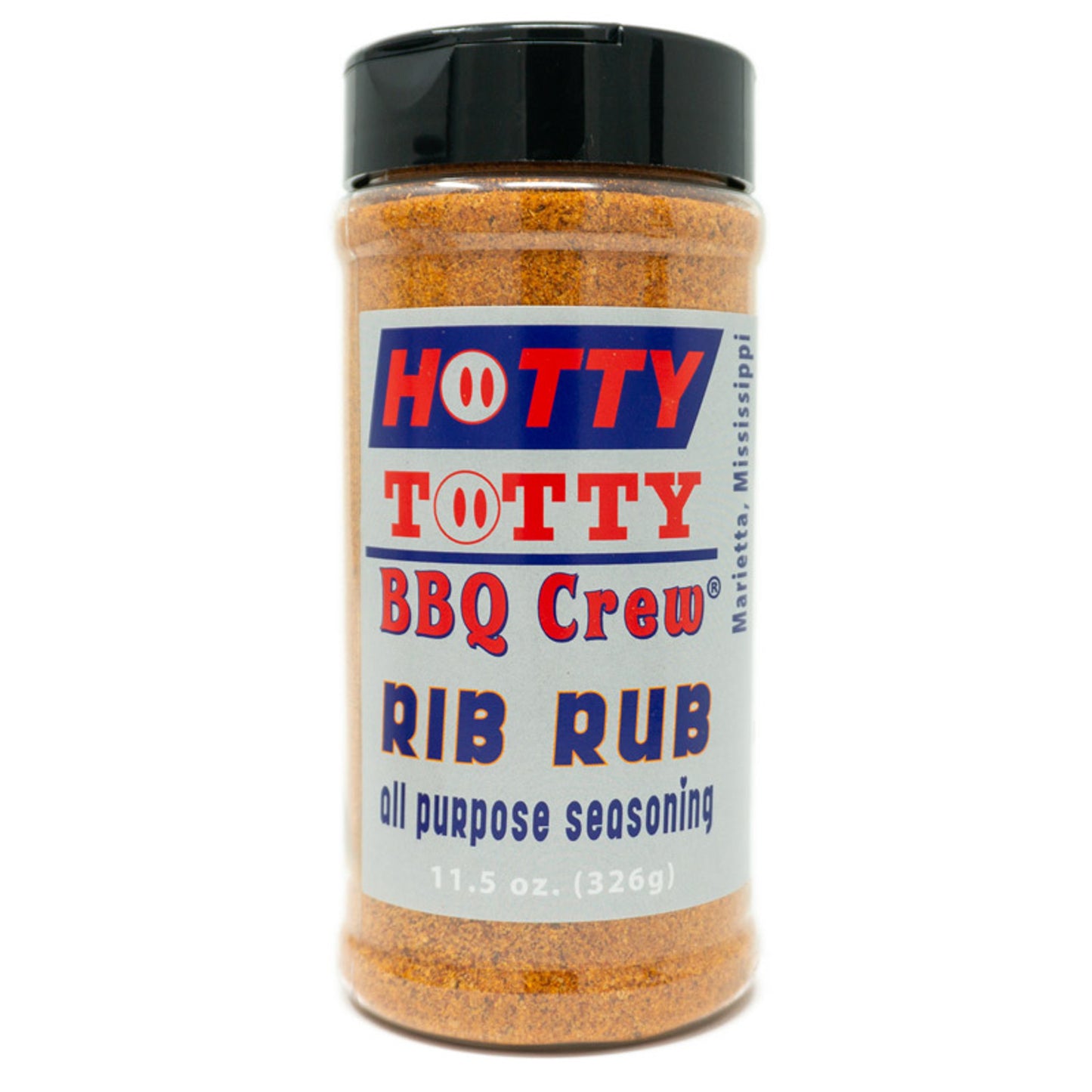 Hotty Totty BBQ Crew Rib Rub