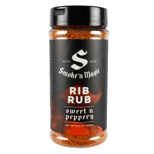 Smoke'n Magic Sweet ‘n Peppery Rib Rub