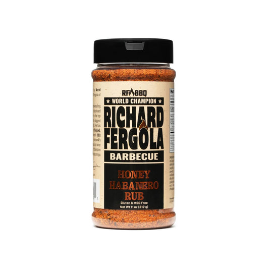 Richard Fergola BBQ Honey Habanero Rub