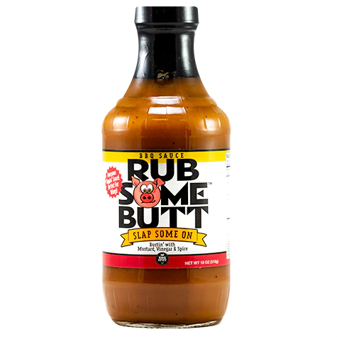 Rub Some Butt Carolina Style BBQ Sauce