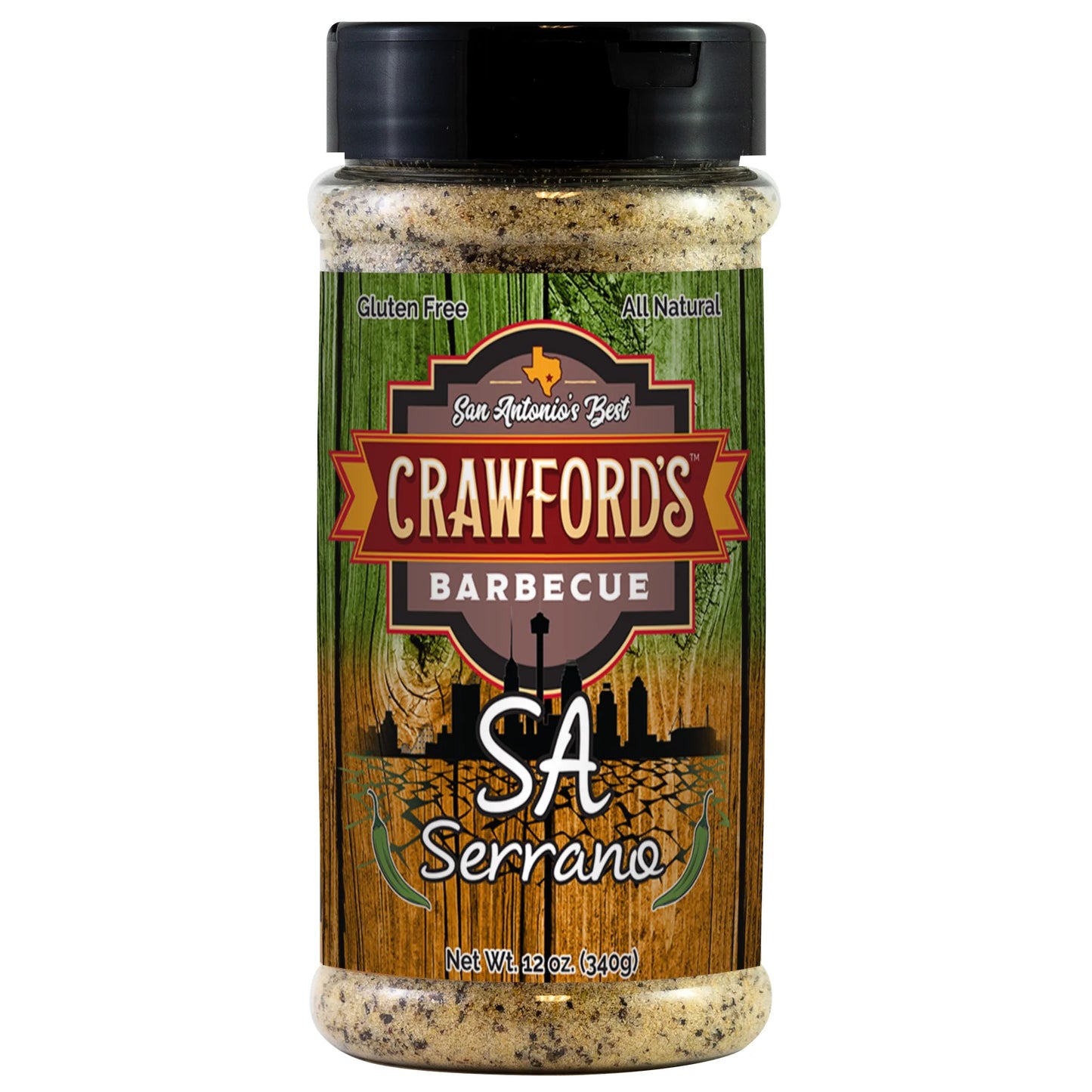 Crawford's Barbecue SA (Season All) Serrano