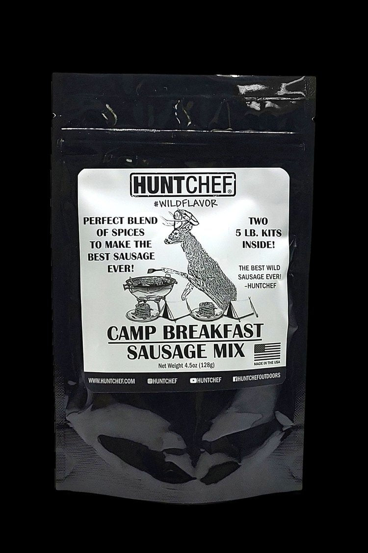 HuntChef Camp Breakfast Sausage Mix