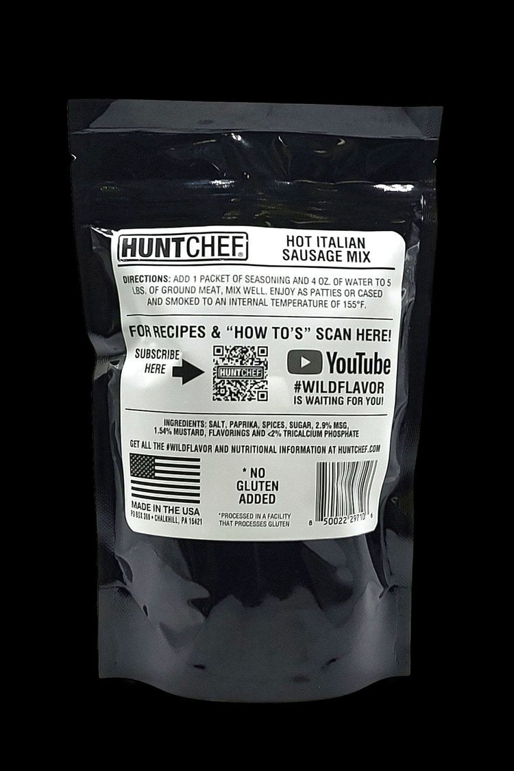 HuntChef Hot Italian Sausage Mix