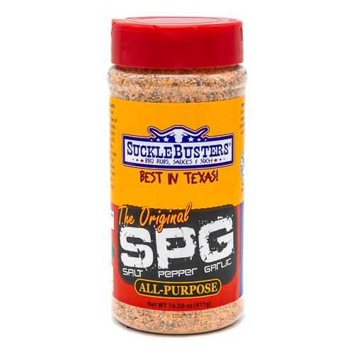 SuckleBusters SPG All-Purpose Salt, Pepper, Garlic Rub