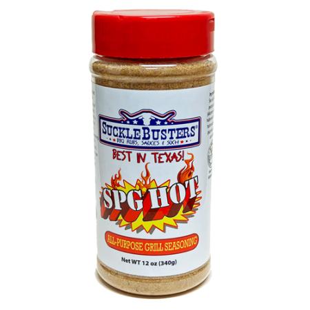 SuckleBusters SPG HOT (All-Purpose Grill Seasoning)