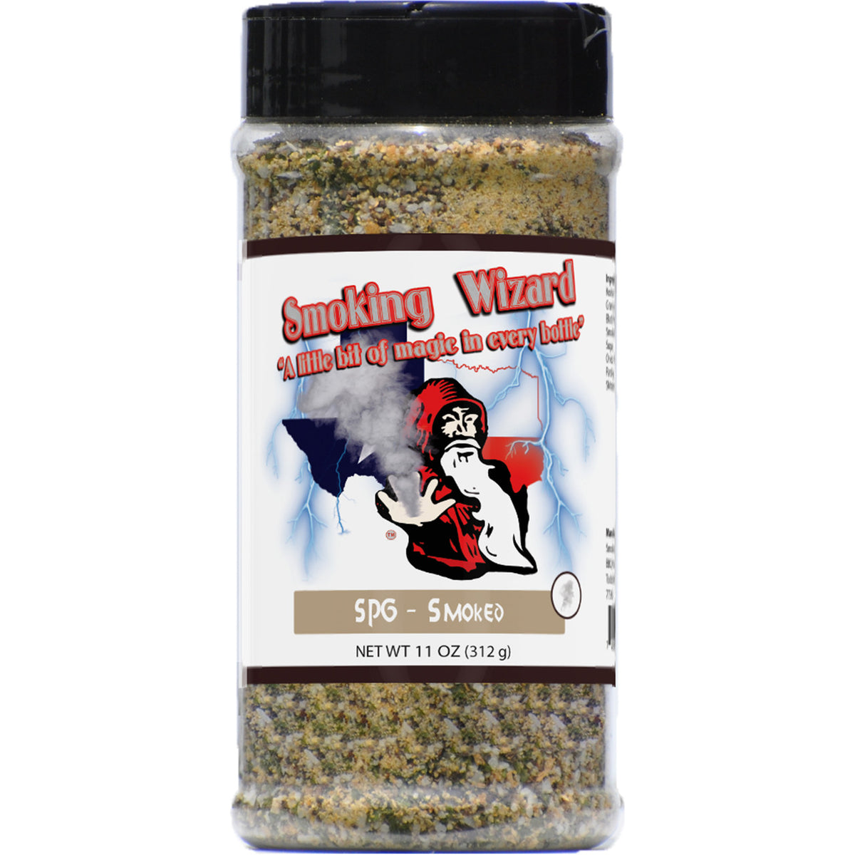 Smoking Wizard SPG - Smoked
