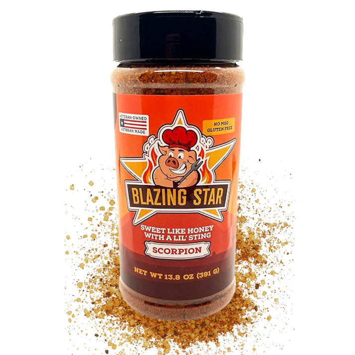 Blazing Star Scorpion Rub & Seasoning