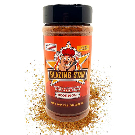 Blazing Star Scorpion Rub & Seasoning