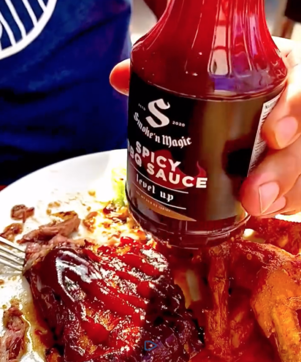 Smoke'n Magic Spicy BBQ Sauce