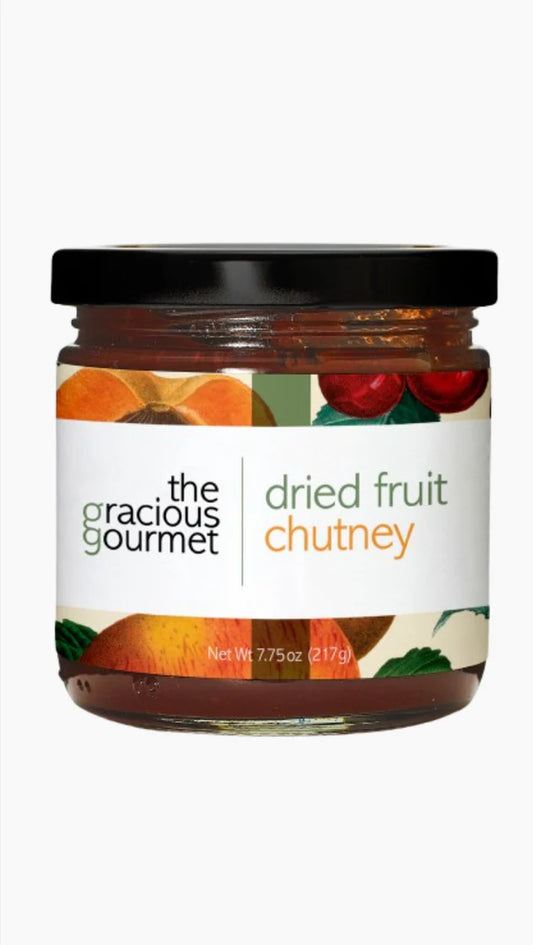 The Gracious Gourmet Dried Fruit Chutney