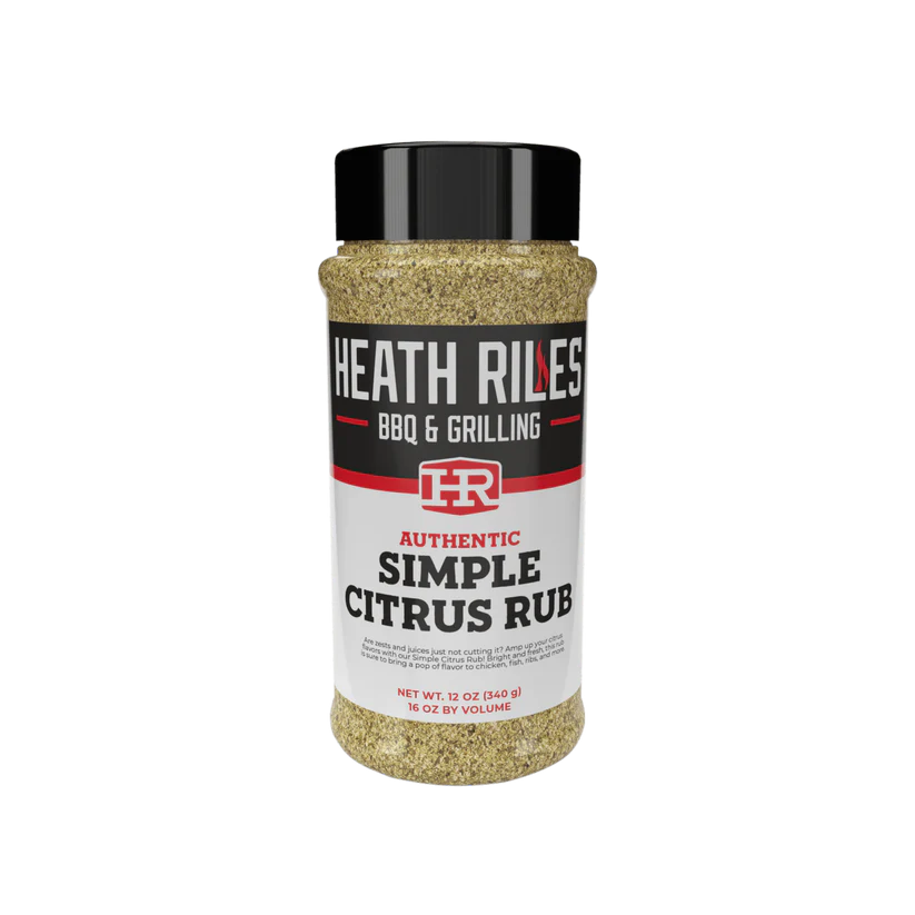 Heath Riles Simple Citrus Rub