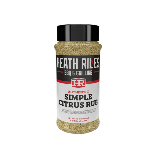 Heath Riles Simple Citrus Rub