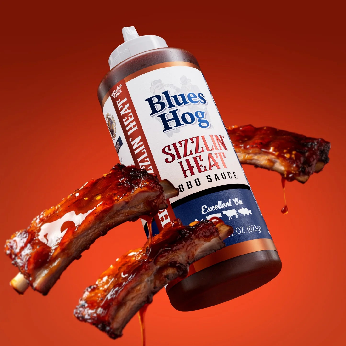Blues Hog Sizzlin' Heat BBQ Sauce