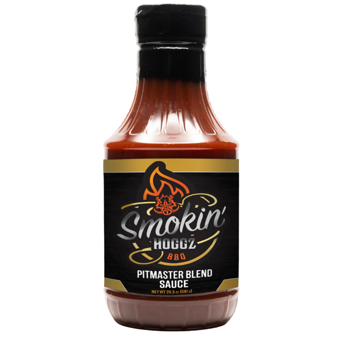 Smokin' Hoggz BBQ Pitmaster Blend Sauce