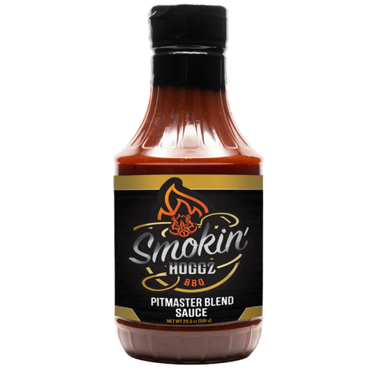 Smokin' Hoggz BBQ Pitmaster Blend Sauce