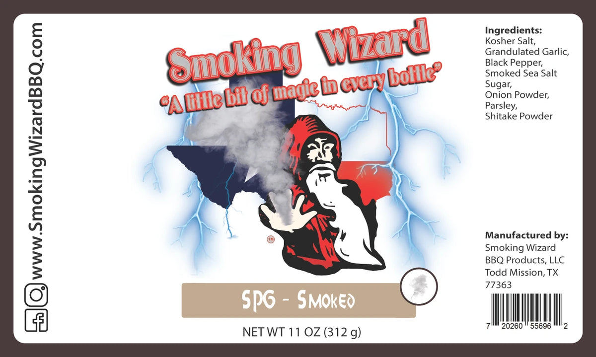Smoking Wizard SPG - Smoked