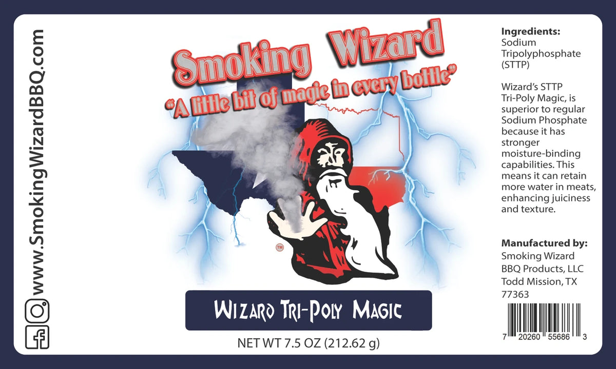Smoking Wizard Tri-Poly Magic (Phosphate)