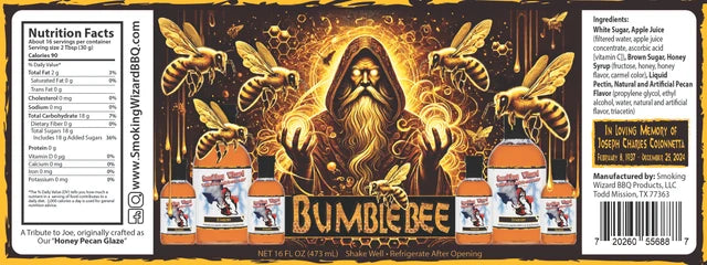 Smoking Wizard Bumblebee Glaze