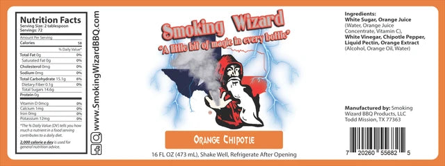 Smoking Wizard Orange Chipotle Glaze